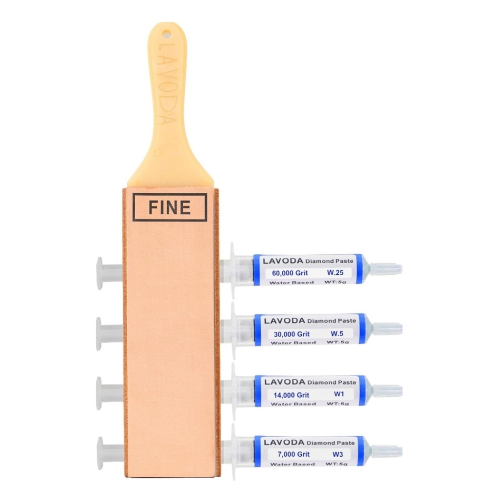 4-Sided Leather Strop